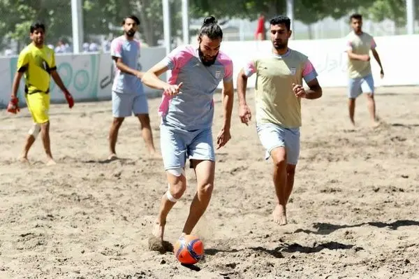 ایران سفیدپوش به مصاف اوکراین می‌رود