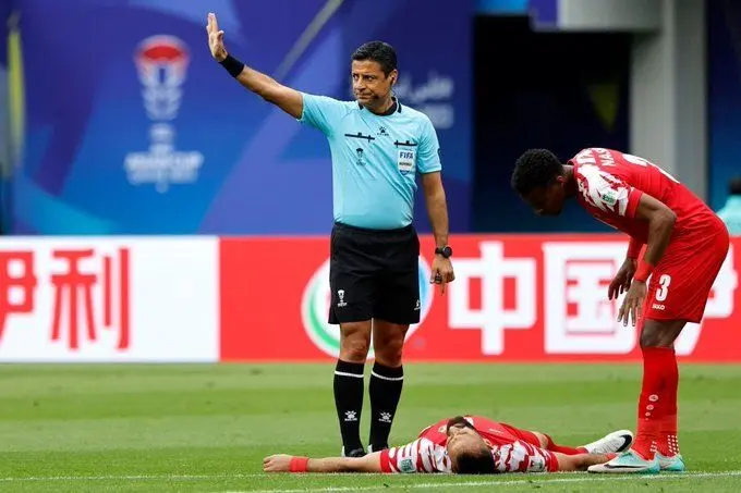 فدراسیون فوتبال عراق از فغانی شکایت کرد