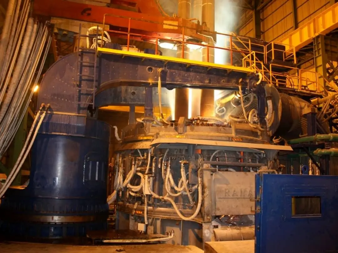 ثبت رکورد جدید تولید شمش فولادی در مجتمع فولاد صنعت بناب

