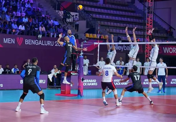 4تیم راه‌یافته به مرحله نیمه‌نهایی والیبال باشگاه‌های جهان