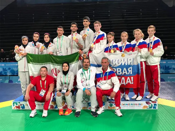 هتتریک طلایی تکواندوی ایران در المپیک جوانان آرژانتین