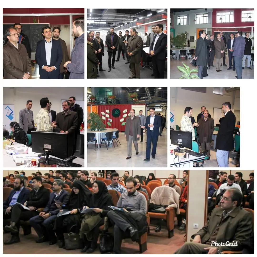 بازدید شهردار منطقه9 از کارخانه نوآوری آزادی  

