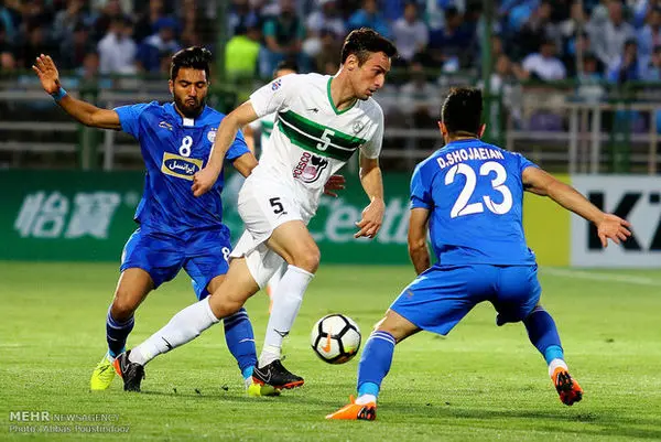 منصوریان به استقلال رسید/ دیدار حساس لیگ برتر