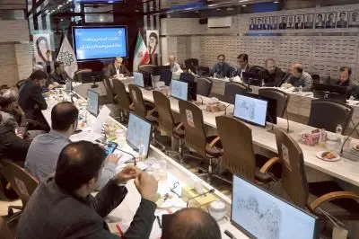 برگزاری نشست کمیته زیرساخت ستاد اربعین در معاونت فنی و عمرانی