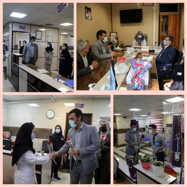 تبریک شهردار منطقه 15 به مناسبت فرارسیدن روز پرستار