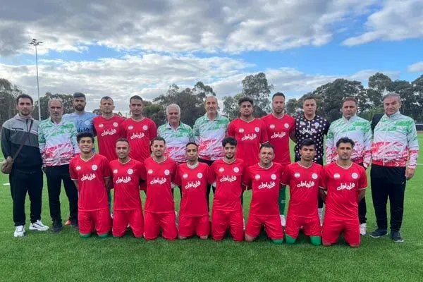 برنامه دیدارهای تیم ملی فوتبال هفت نفره در  قهرمانی آسیا