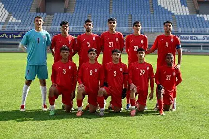 فهرست تیم ملی فوتبال نوجوانان اعلام شد