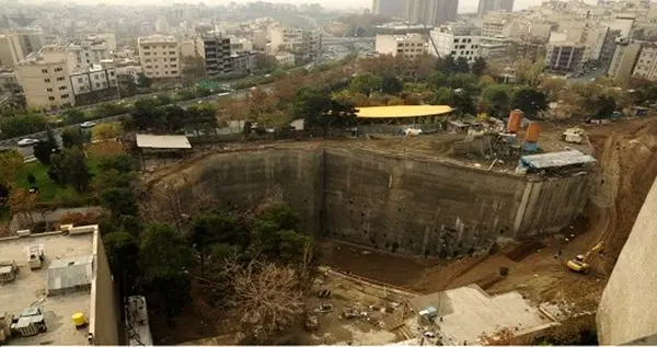 گودهای شهر تهران در وضعیت هشدار