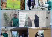 جان بخشی به درختان کهنسال با متدولوژی جدید تزریق تنه 

