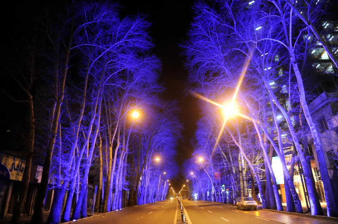 مصرف انرژی در نورپردازی شهری بهینه سازی می شود

