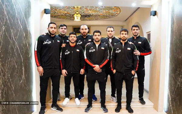 تیم منتخب کشتی آزاد ایران راهی زاگرب شد