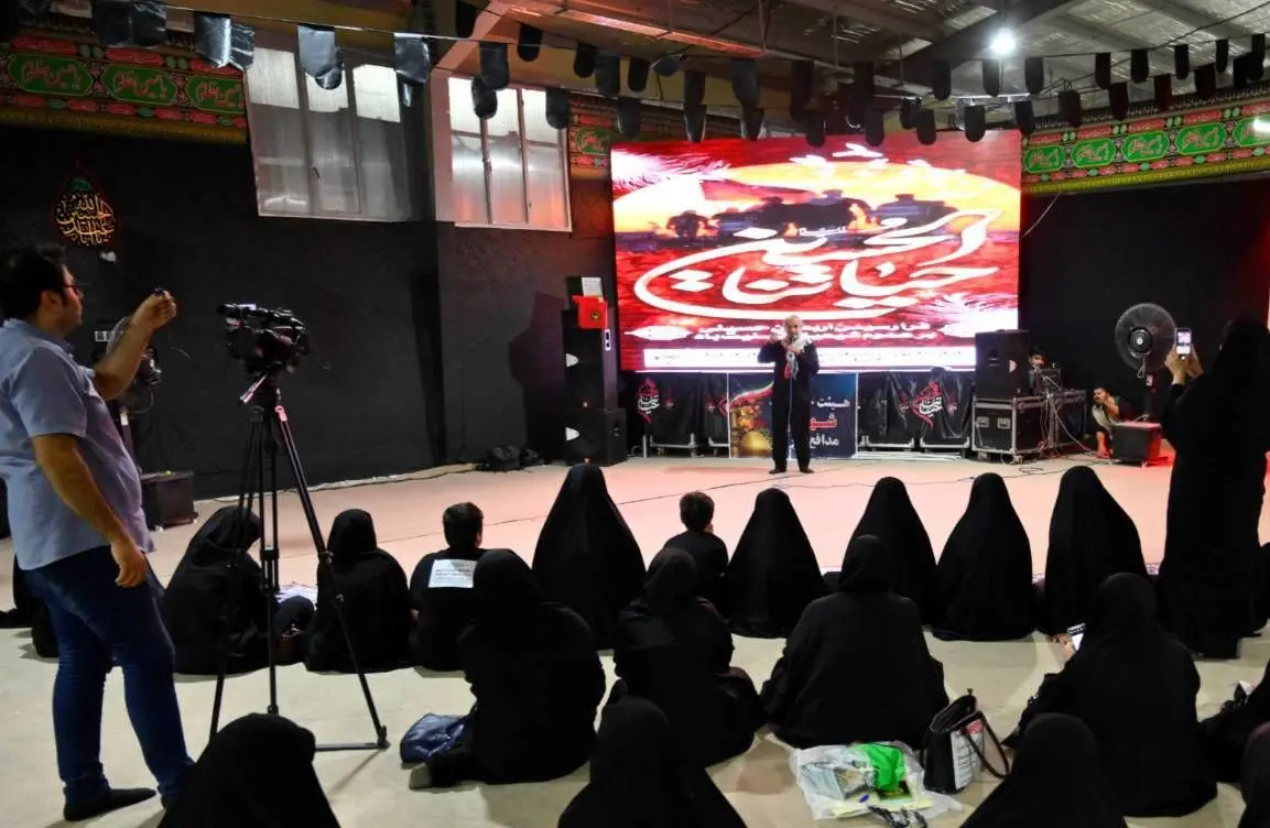 ‍ ️ روایتگری شهدا در دالان بهشت
