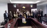 تقدیر از نفرات برتر پویش حاج قاسم فردا منطقه آزاد انزلی