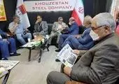 هم افزایی ایمیدرو و انجمن سنگ آهن برای رفع چالش های پیش روی صنعت فولاد

