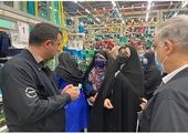 تقدیر از کارگران و زنان کارگر فعال در عرصه کار و تولید و واحدهای تولیدی دوستدار خانواده + اسامی


