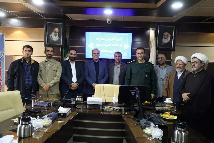 نگاه یاری‌رسان، همکاری و همیاری بسیج در انجام مأموریت‌های انسان‌دوستانه