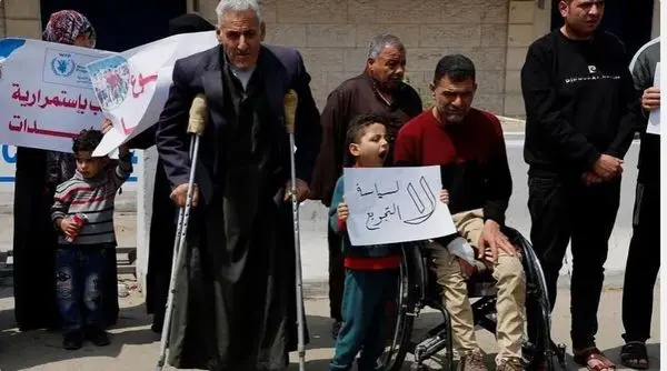 بحران سلامت در فلسطین 

