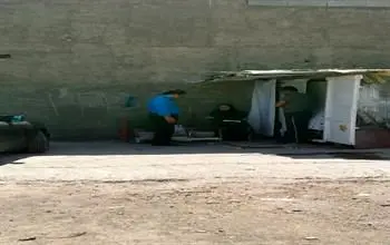  گشت های میدانی مرکز خدمات اجتماعی ازشمال شرق تهران
