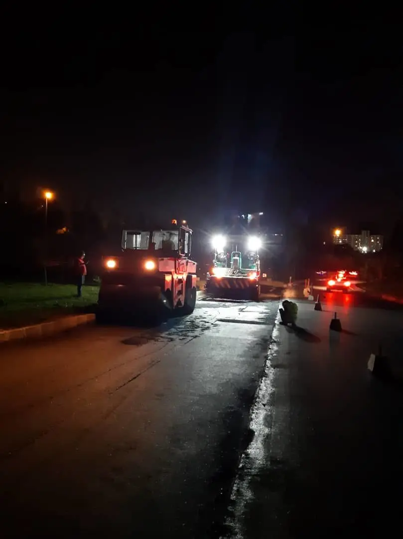 احداث دوربرگردان و اصلاح رمپ دسترسی بزرگراه شهید زین الدین در شمال شرق تهران 

