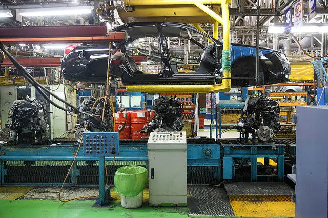 جهش ۲۷ درصدی تولید خودرو کشور