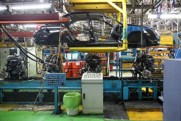 جهش ۲۷ درصدی تولید خودرو کشور