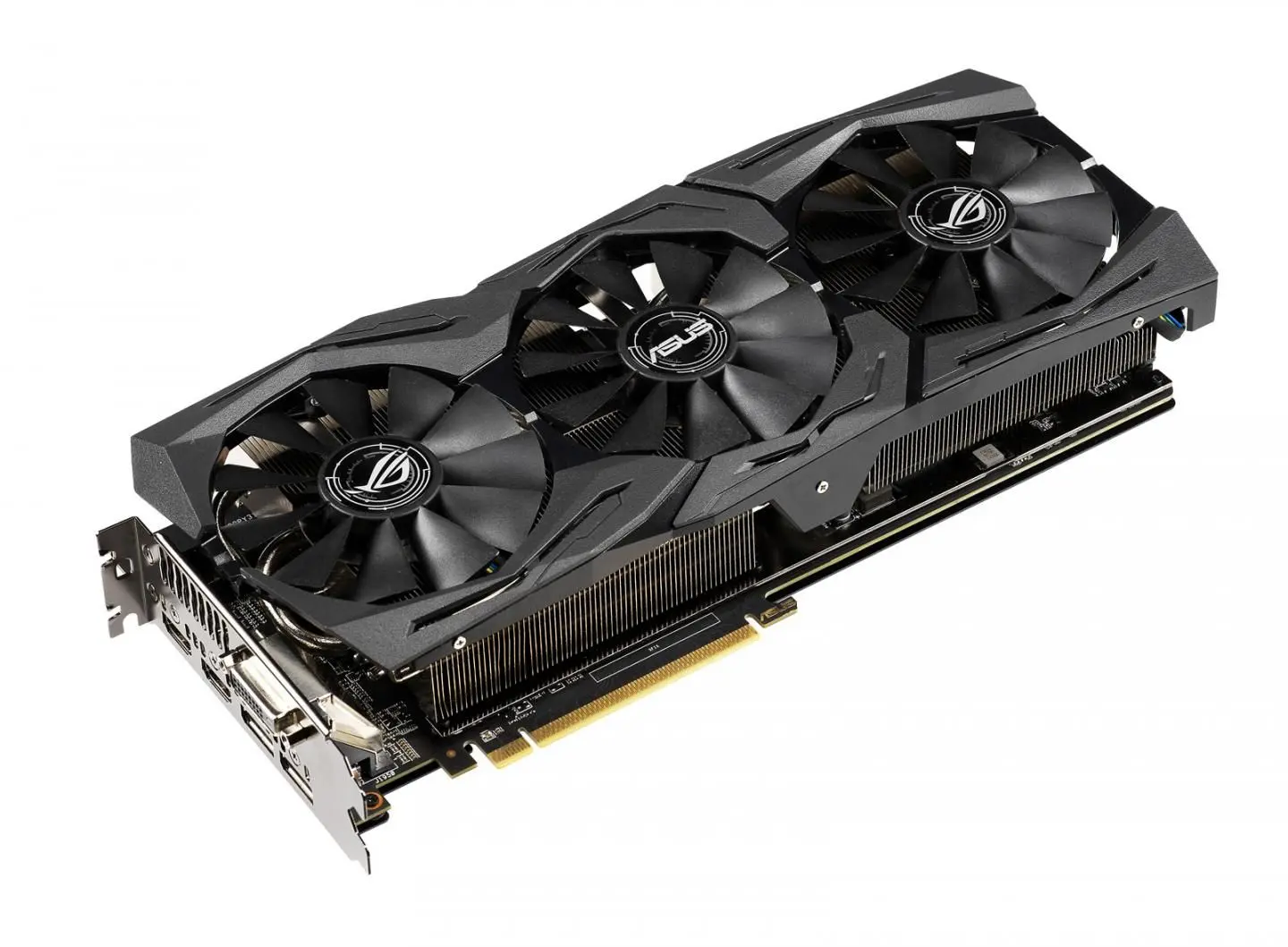 ROG STRIX RX590 ایسوس، قدرتمند ترین تراشه RX590 دنیا