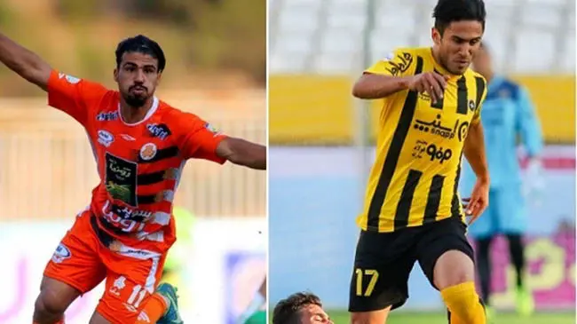 معاوضۀ دو بازیکن سایپا و سپاهان