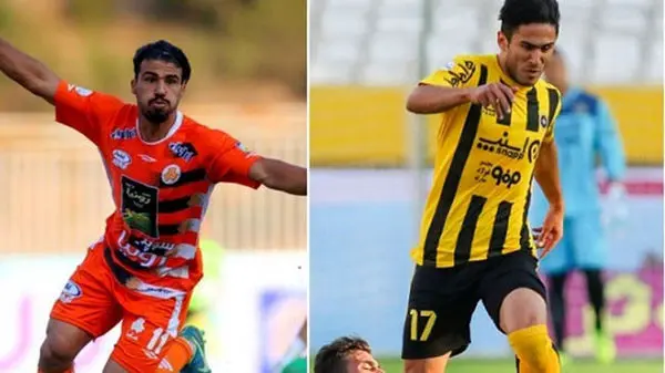 معاوضۀ دو بازیکن سایپا و سپاهان