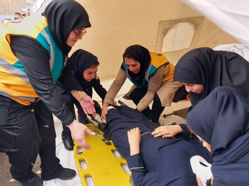 آمادگی دانش آموزان در مقابله با زلزله افزایش یافت 

