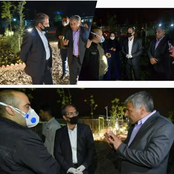 بازدید مدیر عامل شرکت ساماندهی از نقاهتگاه آرادکوه

