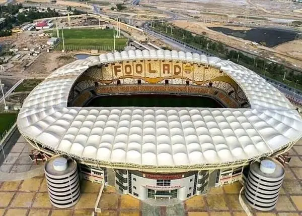 ورزشگاه فولاد آره نا با دیدار پرسپولیس و فولاد افتتاح می شود