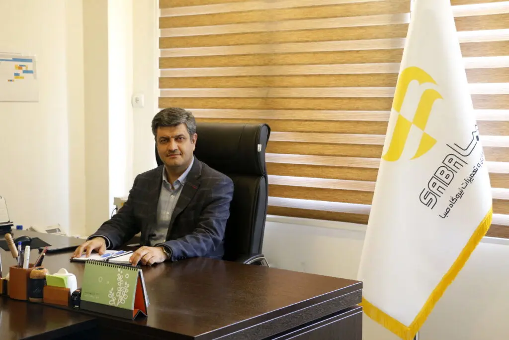 تقدیر از مدیرعامل شرکت بهره‌برداری صبا