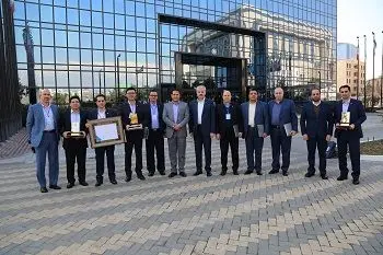 تقدیر از روسای شعب موفق بانک سینا
