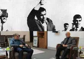 رونمایی از آلبوم شخصی و شلوار پهلوانی مرمت شده جهان پهلوان تختی در کاخ مرمر