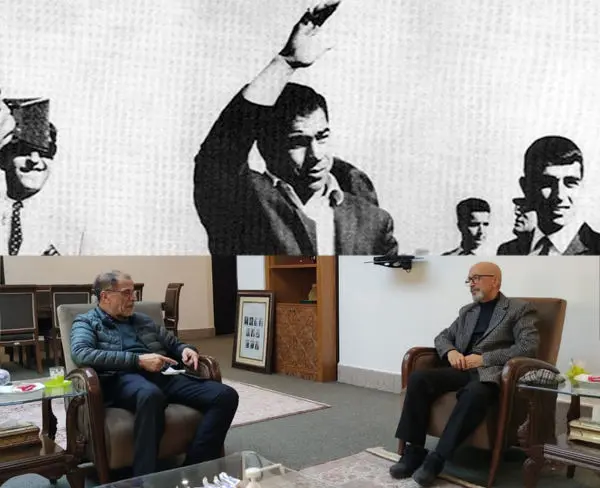 اهدای تنها صدای باقیمانده از مرحوم تختی به موزه ملی ورزش