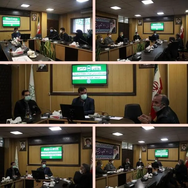  برپایی دیدار مردمی شهردار منطقه ۱۵ با شهروندان