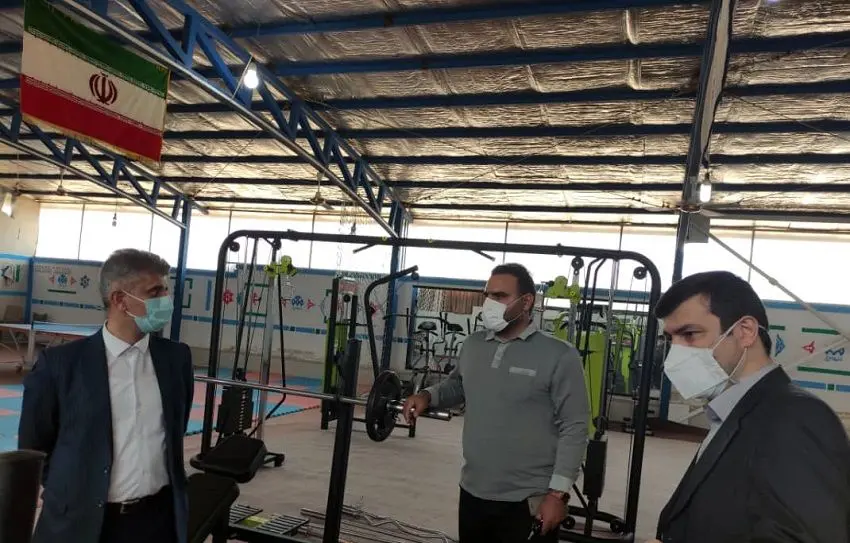 با حضور هیات رئیسه دانشگاه از تجهیزات جدید سالن ورزشی شهید شهریاری رونمایی شد

