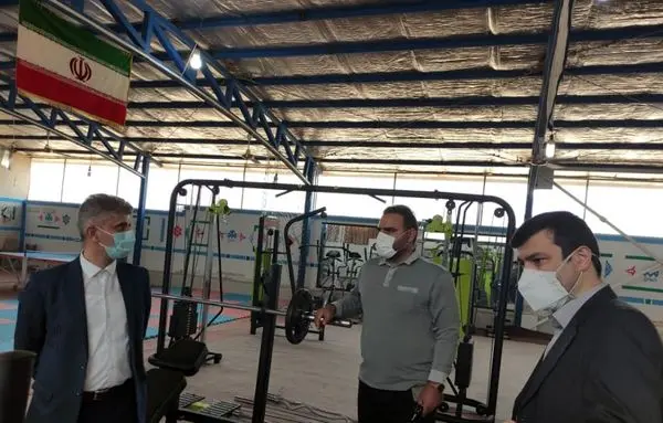 با حضور هیات رئیسه دانشگاه از تجهیزات جدید سالن ورزشی شهید شهریاری رونمایی شد

