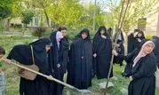 رویش نهال‌های ایستادگی در بوستان مادر منطقه2

