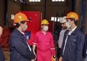 بازدید مدیرکل سازمان صنعت، معدن و تجارت استان تهران از پالایشگاه نفت پارس