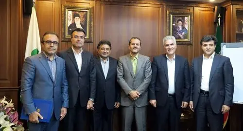 مراسم تجلیل و معارفه عضو هیأت مدیره پست بانک ایران برگزار شد
