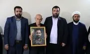 دیدار شهردار منطقه  با خانواده شهید «معین محمد علی خانی » از شهدای جنگ رمضان ساکن در منطقه۱۹