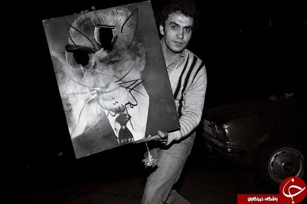 عکس مخدوش شده شاه + عکس