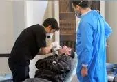 برپایی میز خدمت در منطقه 7 همزمان با هفته ملی سلامت مردان