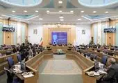 افتتاح نمایشگاه توانمندیهای صادراتی ایران و اوراسیا در نمایشگاه منطقه آزاد انزلی

