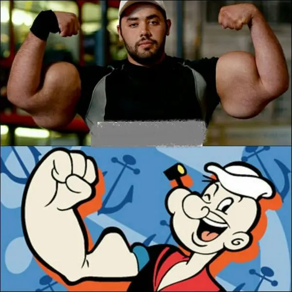 ملوان زبل در دنیای واقعی+عکس