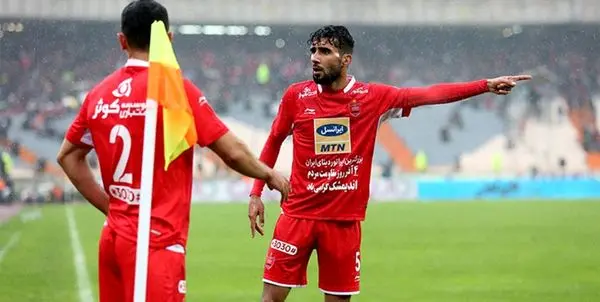 بازیکن عراقی بازی بعدی پرسپولیس را از دست داد