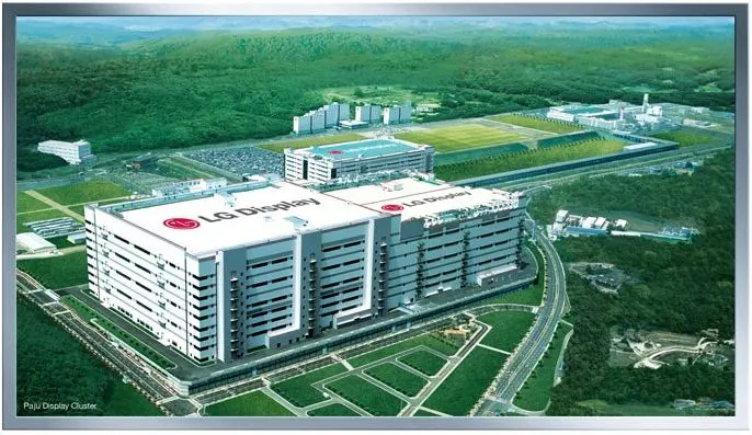 سرمایه‌گذاری ۳ هزارمیلیاردی شرکت LG Display در تولید OLED نسل ۱۰.۵