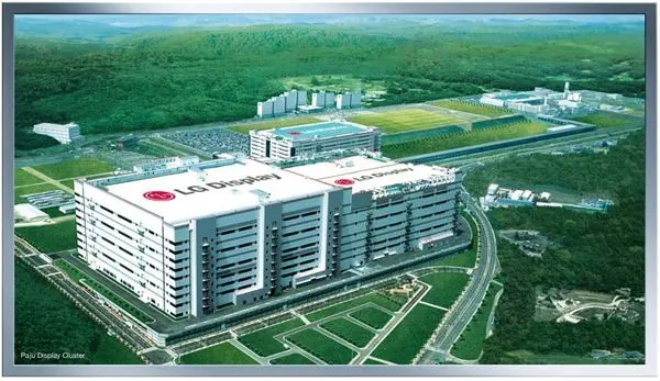 سرمایه‌گذاری ۳ هزارمیلیاردی شرکت LG Display در تولید OLED نسل ۱۰.۵