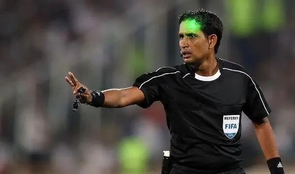 قضاوت داوران سری لانکایی در دیدار السد قطر و پرسپولیس